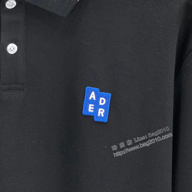 Ader專櫃2023SS新款刺繡Polo短袖T恤 男女同款 tzy2810